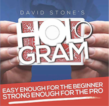 Hologram Blue (DVD and Gimmick) by David Stone - Trick - £27.55 GBP