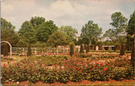 Rose Garden and Linnean House Missouri Botanical Garden St. Louis Postcard PC411 - $4.99