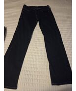 Express Women’s Skinny Mid Rise Jeans Dark Wash Size 2S/2C - €12,71 EUR