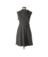 MARC BY MARC JACOBS Gray Sleeveless Cowl Neck Belt Dress NEW NWT! Med Me... - £117.87 GBP