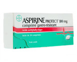 4XPACKS Lot ASPIRIN PROTECT - CARDIO - 100mg - 120 Tablets Total - $34.90