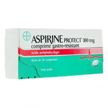 Aspirine protect 100 mg 30 comprimes thumb200