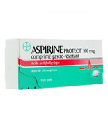 ASPIRIN PROTECT - CARDIO - 100mg - 6XPACKS Lot - 180 Tablets Total - £33.79 GBP