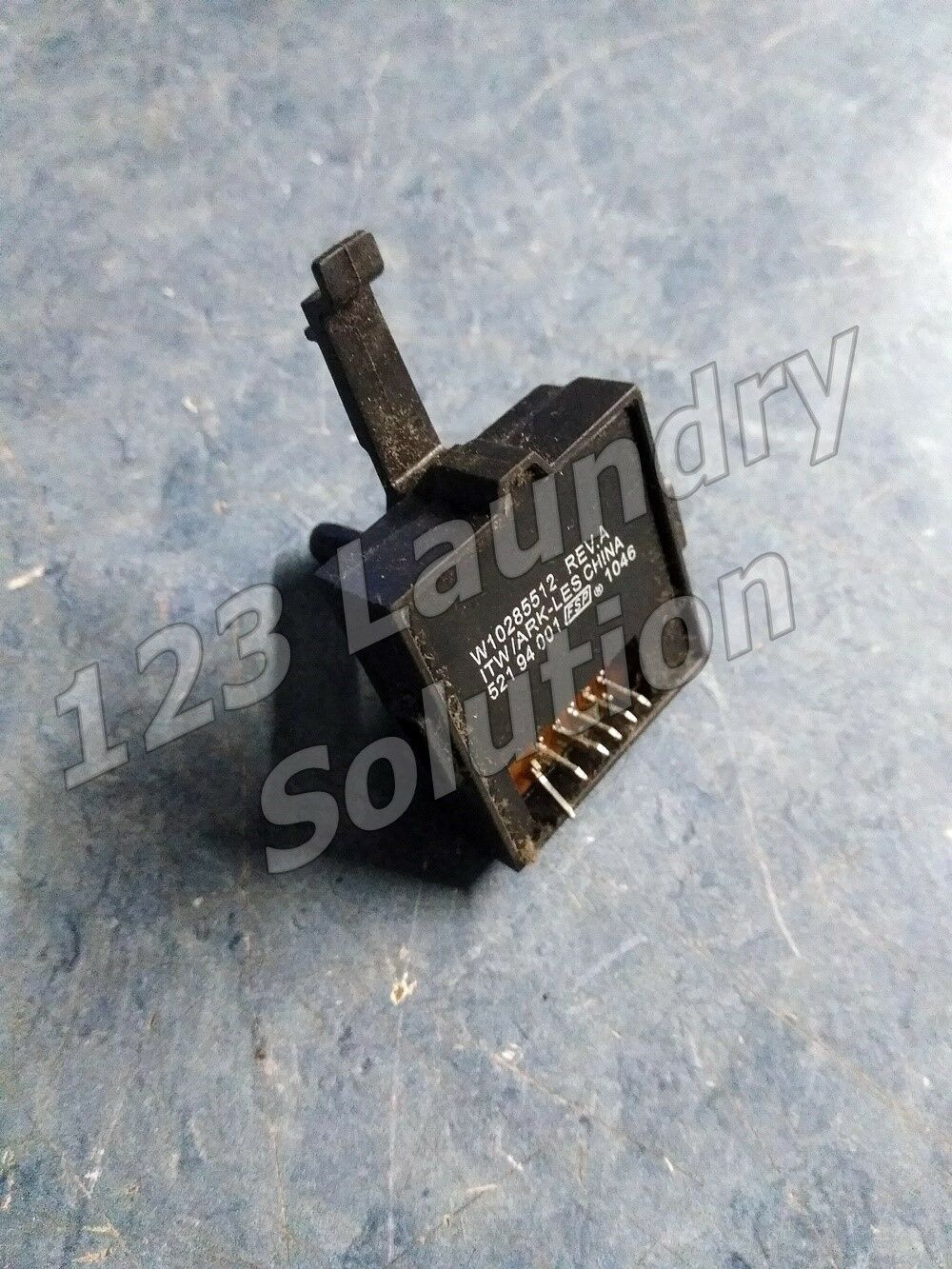 Washer Rotary Encoder Switch W/Knob Whirlpool P/N W10285512 WPW10285512 ... - $1.73