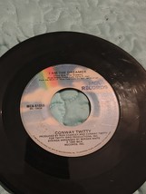 CONWAY TWITTY REST YOUR LOVE ON ME/I AM THE DREAMER MCA RECORD VINYL 45 ... - $5.00