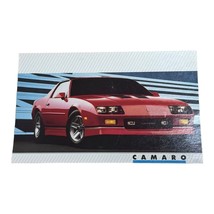 1988 Chevrolet Camaro IROC-Z Coupe Postcard Excellent Original 88 Third Gen - $8.99