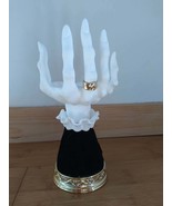 Bath &amp; Body Works Halloween Witch Hand Pedestal Single Wick Candle Holder - £117.94 GBP