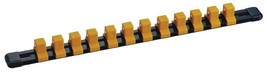 NEW Dewalt DWMT75262OSP 1/2&quot; DRIVE SOCKET RAIL HOLDER 12 CLIP ORGANIZER ... - £27.17 GBP