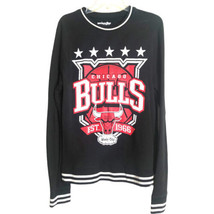 We Love Fine Adult XL Chicago Bulls Windy City Hardwood Classics Black - £23.63 GBP