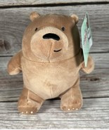 We Bare Bears Plush GRIZZLY BEAR Cartoon Network Warner Bros. Toy Factor... - £8.47 GBP