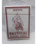 Nautical Red Playing Cards MMXIII Hopc Anchor Back 1989 - €18,65 EUR