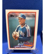 1989 Topps - #30 Dwight Gooden - $85.00