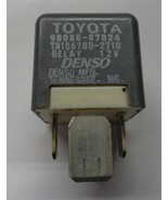USA SELLER TOYOTA RELAY 90080-87024 1 YEAR WARRANTY OEM  T3 - $255.81 MXN