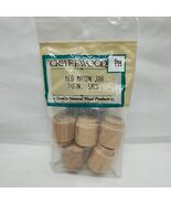 Craftwood Med Mason Jar 7/8&quot; 5 PCs - $12.47 CAD