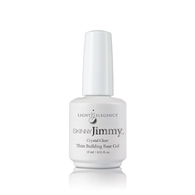 Light Elegance Jimmy Gel Builder In A Bottle - Skinny Jimmy Clear