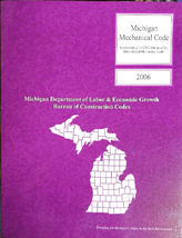 MICHIGAN DEPARTMENT OF LABOR &amp; ECONOMIC GROWTH BREAU OF CONSTRUCTION COD... - $99.00