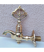 Hammam Sink Faucet Bathtub Tap Turncock Brass Gold ibrik Vintage Look NEW! - $88.09 CAD