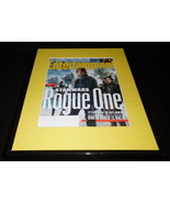Star Wars Rogue One Framed 11x14 ORIGINAL 2016 Entertainment Weekly Cover - £27.75 GBP