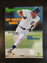 Sports Illustrated March 24, 1980 Kirk Gibson Detroit Tigers First Cover RC 324 - £7.78 GBP
