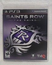 Saint&#39;s Row: The Third - Sony PlayStation 3 - Very Good Condition - £5.29 GBP