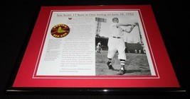 1953 Boston Red Sox 17 Runs in 1 Inning Framed 11x14 Photo Display - $34.64