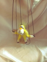 Animal String Marionette, Pull Line Interactive Game, handmade and Educa... - £7.84 GBP
