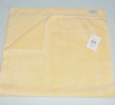 Sferra Amira Bath Tub Mat Corn Yellow Soft Combed Cotton 20x35" New - $34.90