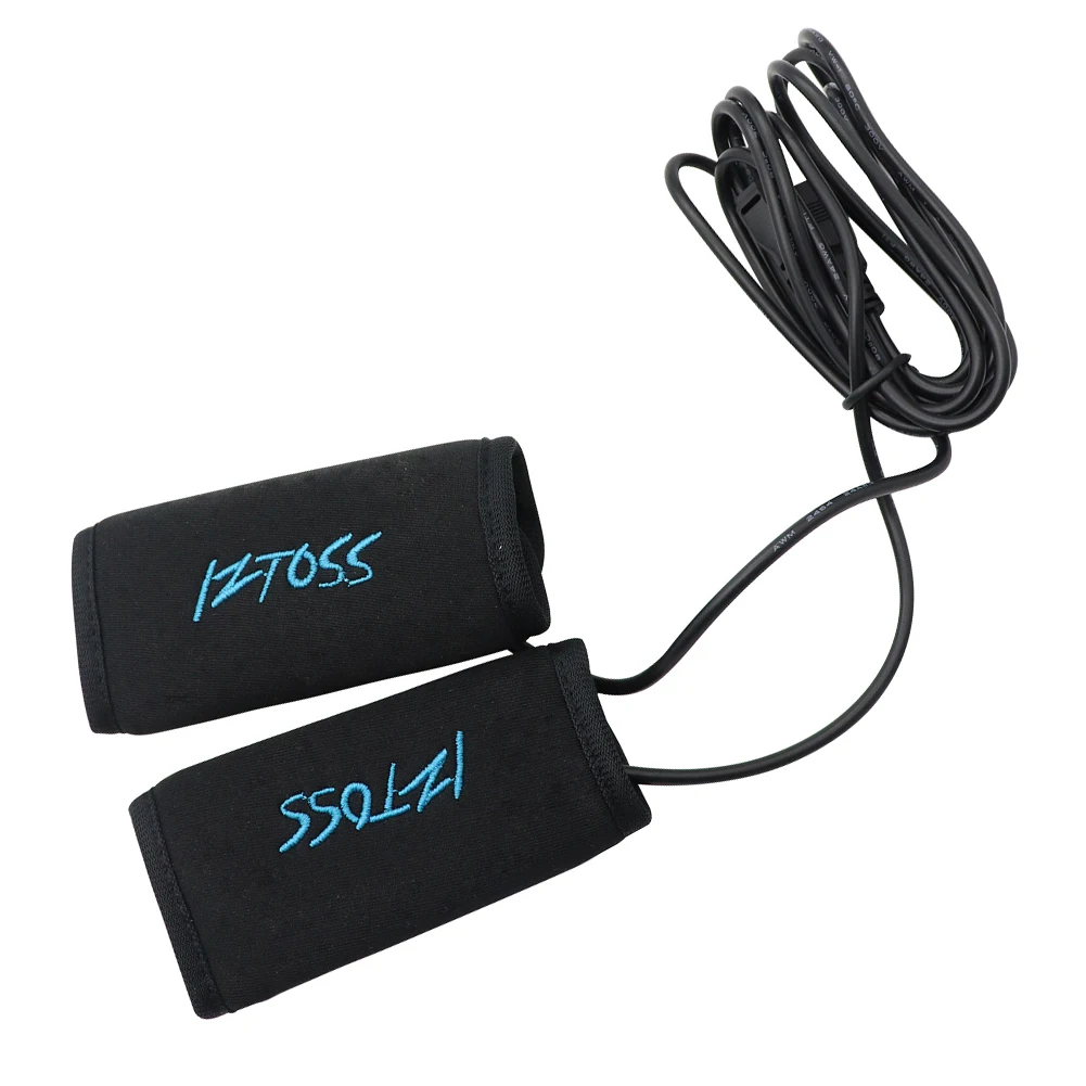 2pcs Motorcycle Handle Heating Heater Warmer with Controller MTB Motorbike Hea - £19.06 GBP