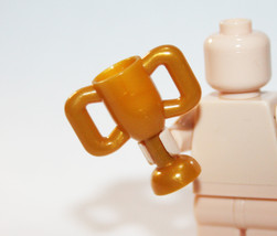 Sport Trophy For Bricks Minifigures - $1.05