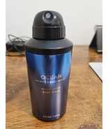 3.7 Oz Bath and Body Works Ocean Body Spray for Men PRIORITY SHIP - $9.25