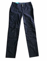 Columbia Womens Blue Omni Shade PFG Convertible Shorts Pants Sz 16 Reg 6051-7 - £40.67 GBP