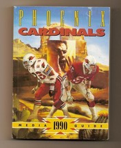 1990 Phoenix Cardinals Media Guide NFL Football - $41.34