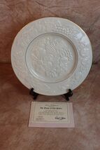 Lenox Collection 1988 The Fruits Of Life Round Platter 13&quot; w/Certificate... - €24,25 EUR