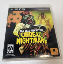 Red Dead Redemption: Undead Nightmare PS3 Complete w/ Map &amp; Manual - £10.95 GBP