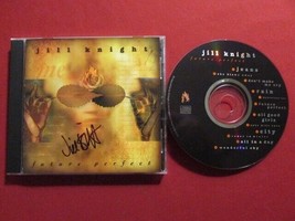 Jill Knight Future Perfect 1998 Autographed 12 Track Cd Pop Rock Folk Vg+ Oop - £11.67 GBP