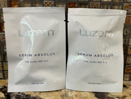 Lot 2 Luzern Womens Serum Absolut The Sublime Oil Face Serum 0.16 FL OZ each - £15.51 GBP