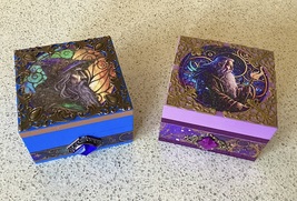 Wizard Themed Trinket Box - Small   YOUR CHOICE OF 2 STYLES! - $8.50