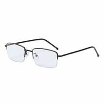 Fashion Titanium Frame Metal Computer Multifocal Reading Glasses Anti Bl... - £9.80 GBP+