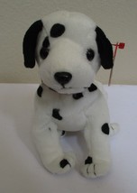 Ty Beanie Baby Dizzy The Dalmation 2000 Black Spots Version 6&quot; Style NEW - £7.87 GBP