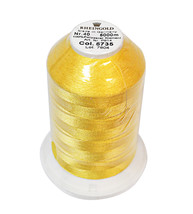 Maderia Thread Polyester 5735 Light Yellow 914405735 - £13.49 GBP