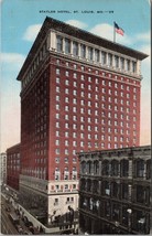 Statler Hotel St. Louis MO Postcard PC571 - $7.99
