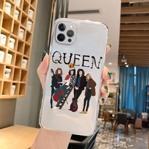 Fashion band queen freddie mercury phone case for iphone 11 12 13 14 pro max mini thumb200