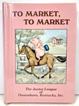 New To Market To Market Junior League Of Owensboro Kentucky Cookbook Southern - £31.64 GBP