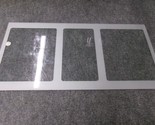 WPW10628814 WHIRLPOOL REFRIGERATOR CRISPER GLASS 29 7/8&quot; X 15&quot; - $50.00