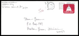 US Cover - Waycross, Georgia to Morton Grove, Illinois S10 - £1.57 GBP