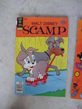 1977 Walt Disney Scamp Comic Book #38 Gold Key - $13.86