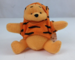 Vintage 2000 The Tigger Movie #5 Winnie The Pooh Backpack Clip McDonald&#39;... - $3.87