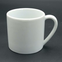 Apilco Classic Whiteware Porcelain White Mug France - $27.72