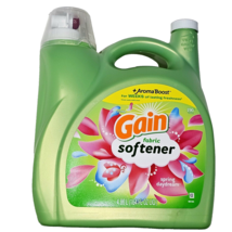 Gain Aroma Boost Fabric Softener Spring Daydream 190 Loads 164oz. Fresh ... - £32.84 GBP