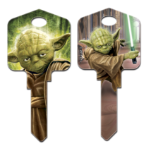 Star Wars Key Blanks Schlage, Yoda - $10.99